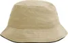 Trendiger Hut aus weicher Baumwolle khaki/black, Gr. L/XL Produktbild-Vorschau 1