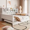 okwish Schlafsofa  Daybett  Multifunktionsbett(140×200 cm& Produktbild-Vorschau 2