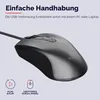 Trust Carve mouse Ambidestro USB tipo A Ottico 1200 DPI Anteprima dell’immagine prodotto 7