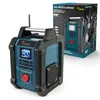 Leicke Baustellenradio, Digital, Robust, DAB+, FM, Produktbild-Vorschau 1