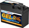 Electronicx YTR4A-BS GEL Batterie 2.5Ah 12V ▶ Roller Produktbild-Vorschau 2