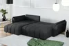 AX LIVING Canapé d'angle avec fonction sommeil Verciani L Voir les images du produit 4
