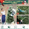 LZQ sztuczna choinka 180cm sztuczna choinka ze śniegiem, Podgląd zdjęcia produktu 5
