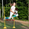 Hobby Horse Skippi. Koń na kiju gniado-srokaty Podgląd zdjęcia produktu 6