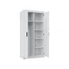 AX LIVING Armoire en chene Lefkas Storicos 2P 89,7 cm, 2 Voir les images du produit 3