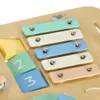 Lulilo Bunter Montessori-Manipulationstisch Produktbild-Vorschau 4