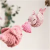 Rico Design Creative Ricorumi dk, DK, Fein, Pink, Produktbild-Vorschau 3