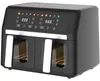 Dual-Heissluftfritteuse mit Sichtfenster, 2x 4,5 L Produktbild-Vorschau 9