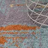 TT Home Wohnzimmer Teppich Hochflor Langflor Abstraktes Produktbild-Vorschau 3