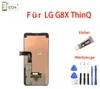Für LG G8X ThinQ LCD Display Touchscreen Bildschirm Schwarz Produktbild-Vorschau 3