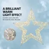 Luca Lighting – Wiszący gwiazdor z 900 diod LED o ciepłej Podgląd zdjęcia produktu 5