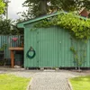 Relaxdays Schlauchhalter, Froschkönig, Gusseisen, antik, Produktbild-Vorschau 5