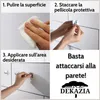 DEKAZIA® 8 ganci adesivi porta asciugamani bagno adesivo Anteprima dell’immagine prodotto 9