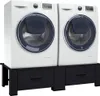 vidaXL Podstavec pod pračku 2 ks černý 127 x 54,5 x 32,5 cm Náhled obrázku produktu 1