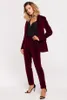 Made of Emotion Damen-Blazer Reling M643 kastanienbraun XXL Produktbild-Vorschau 2