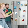 sada 100 50mm čtvercových knoflíkových dílů - magnetické Náhled obrázku produktu 9