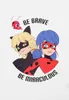 United Labels Miraculous Schlafanzug für Mädchen - Ladybug Produktbild-Vorschau 3