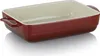 KELA Zapekacia misa Malin 32x19x6,5cm červená/béžová Náhľad obrázku produktu 2