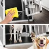 Cage de transport pour chien simple dos droit - 54 x 69 x Voir les images du produit 5