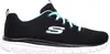 Skechers scarpe Graceful Get Connected, 12615BKTQ Anteprima dell’immagine prodotto 17