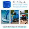 6,0m Schwimmbad Schlauch, blau Ø 38mm Produktbild-Vorschau 8