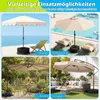 Stojak na parasol COSTWAY, stojak na parasol, możliwość Podgląd zdjęcia produktu 8