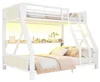Lit superposé 90 x 200 / 140 x 200 cm avec éclairage LED et Voir les images du produit 19