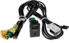 vhbw AUX USB Audio Adapter Kabel KFZ Radio (143 cm) Produktbild-Vorschau 1