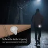 smartday Magnetische Reflektoren (4er Set) - Silber Produktbild-Vorschau 4