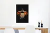 MuchoWow® Poster Elefant - Schwarz - Indischer Kopfschmuck Produktbild-Vorschau 5