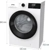 Gorenje WNHPI64SAPS/DE Waschmaschine Frontlader 6 kg - 1400 Produktbild-Vorschau 15
