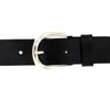 Vanzetti Leder Gürtel 30mm Belt W70 Black schwarz Produktbild-Vorschau 2
