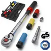 Drehmomentschlüssel 1/2 Zoll 40–210 Nm GS Set Koffer Auto Produktbild-Vorschau 7
