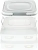Party Container Kuchen Transportbox Kuchenbehälter Cupcake Produktbild-Vorschau 2