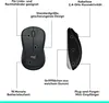 Logitech MK540 ADVANCED Tastatur-Maus-Set kabellos schwarz Produktbild-Vorschau 12