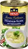 Soupe de poulet aux vermicelles Menzi 1 pour 1 concentrée Voir les images du produit 2