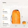 Flightbag Rucksack Schutzhülle 60–90 L mit TSA-Schloss – Produktbild-Vorschau 2