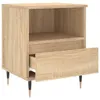 vidaXL Nachttisch Sonoma-Eiche 40x35x50 cm Holzwerkstoff Produktbild-Vorschau 6