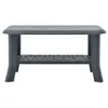 vidaXL Couchtisch Grün 90 x 60 x 46 cm Kunststoff -  Produktbild-Vorschau 12