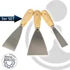EUROTOOLS Spachtel-Set 3-teilig 25 mm / 50 mm / 70 mm, mit Produktbild-Vorschau 2