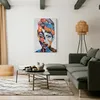 Vliesstoff Leinwandbild - Liberated Woman 80x120 cm Produktbild-Vorschau 4