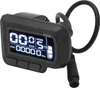 EN06 LCD displej pre bicykle, rýchlomer s pripojením Náhľad obrázku produktu 3