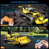 OKWISH Entdeckerspielzeuge, Programmierbarer Roboter Bagger Produktbild-Vorschau 3