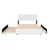 MODFU Polsterbett Plattformbett 140 x 200 cm mit Produktbild-Vorschau 7