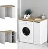 Vicco Waschmaschinenschrank Viktor, 93.5 x 88.5 cm mit 3 Produktbild-Vorschau 2