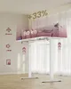 VASAGLE Výškově nastavitelný stůl, 140 cm, port USB-C, Náhled obrázku produktu 6