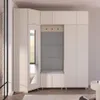 Garderoben-Set Napoli Version 20: Eckschrank mit Produktbild-Vorschau 6