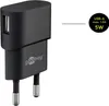 Goobay USB nabíjačka (5 W) čierna Náhľad obrázku produktu 5