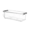 Plastová dóza na potraviny ORION s víkem RECTANGULAR 1,8 l Náhled obrázku produktu 3