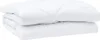 vidaXL Bettdecke 260 x 220 x 4 cm Keine Polyester Weiß Produktbild-Vorschau 4